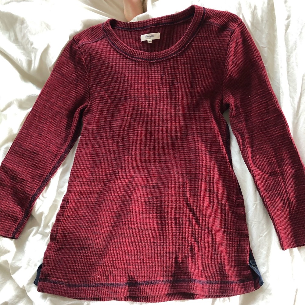 Madewell 3/4 sleeve top